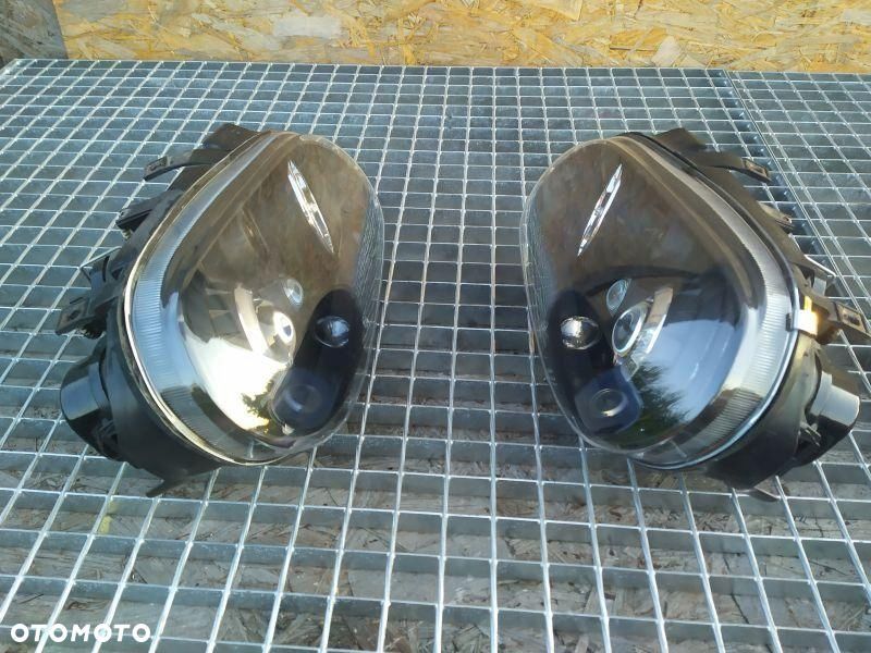 REFLEKTOR 2 SZT KPL EUROPA DEPO LEWA PRAWA VW GOLF IV MK4 SOCZEWKA PRZÓD - 8