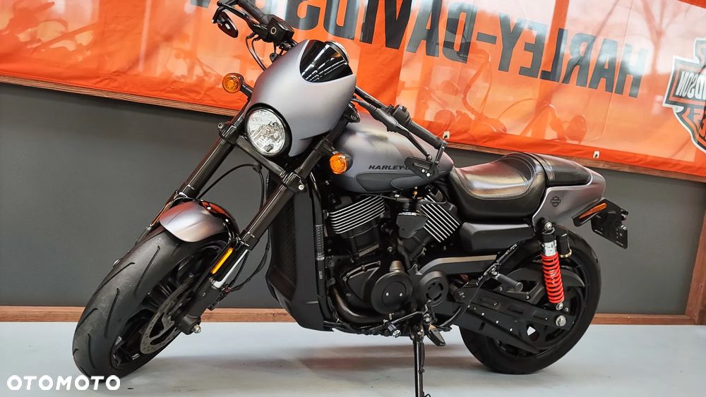 Harley-Davidson Street Rod XG 750A - 5