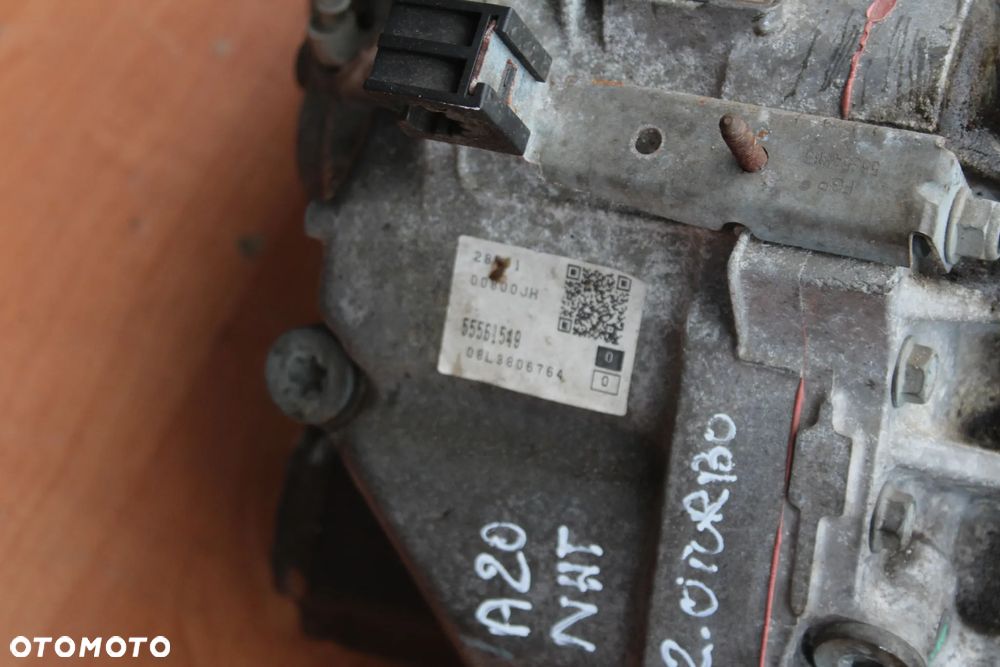 SKRZYNIA BIEGÓW AUTOMAT KONWERTER OPEL INSIGNIA A 2.0 TURBO AF40 55561549 - 6