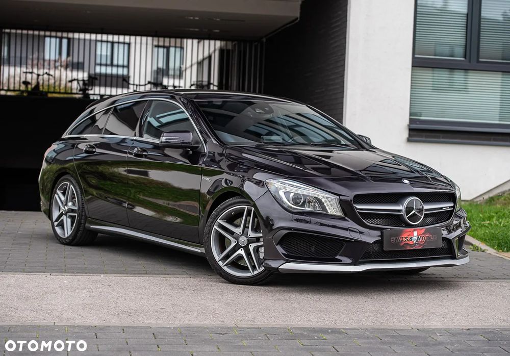 Mercedes-Benz CLA AMG 45 4Matic Shooting Brake AMG Sp.sh 7G-DCT - 2