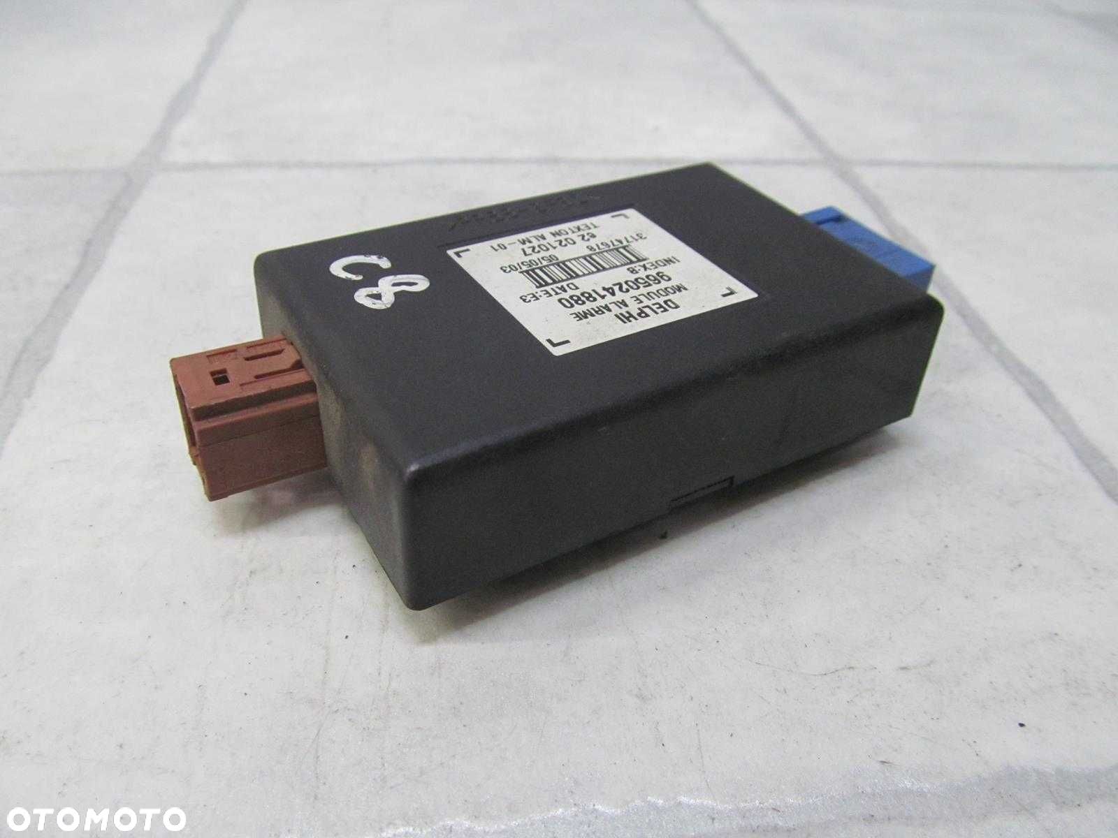 CITROEN C8 02-14 MODUL ALARMU 9650241880 - 1