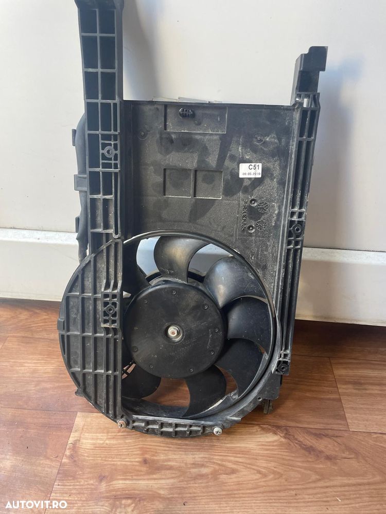 Electroventilator / Intercooler suplimentar Dacia Duster hjd - 2