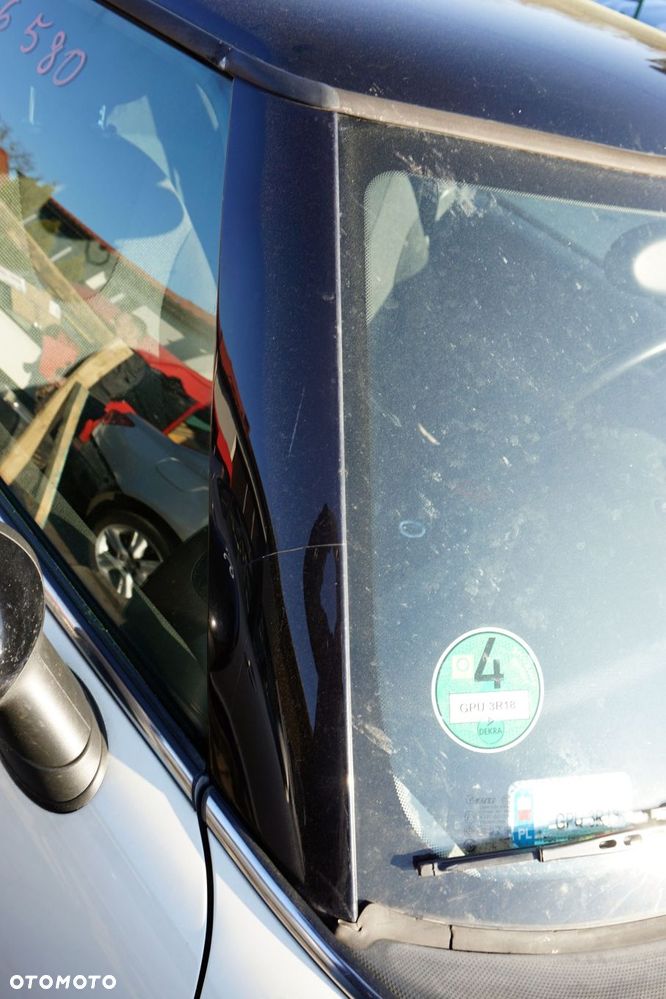 LISTWA SZYBY PRAWY PRZÓD COOPER II R56 850 51137272584 BIAŁY PEPPER WHITE MINI 2005-2014 - 1