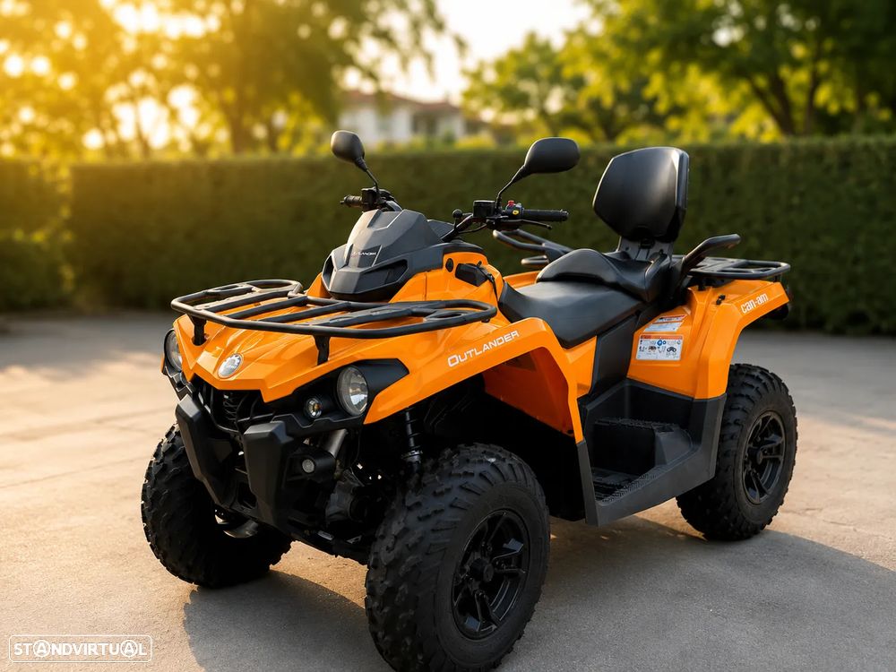 Can-Am Outlander - 1