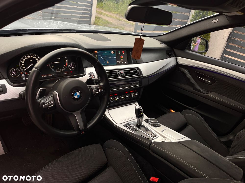 BMW Seria 5 520d xDrive M Sport sport - 18