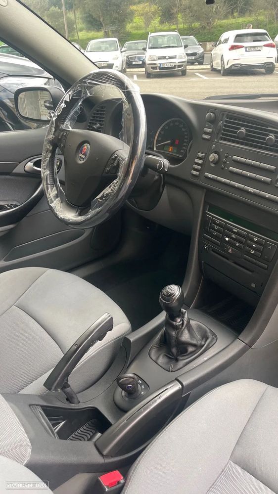 Saab 9-3 Sport Sedan 1.9 TiD Arc - 6