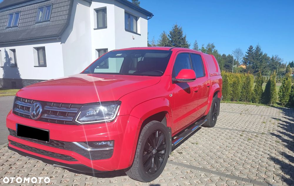 Volkswagen Amarok 3.0 V6 TDi 4MOTION Aventura - 3