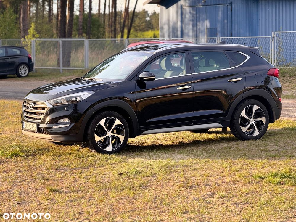 Hyundai Tucson 2.0 CRDI Style 4WD - 8