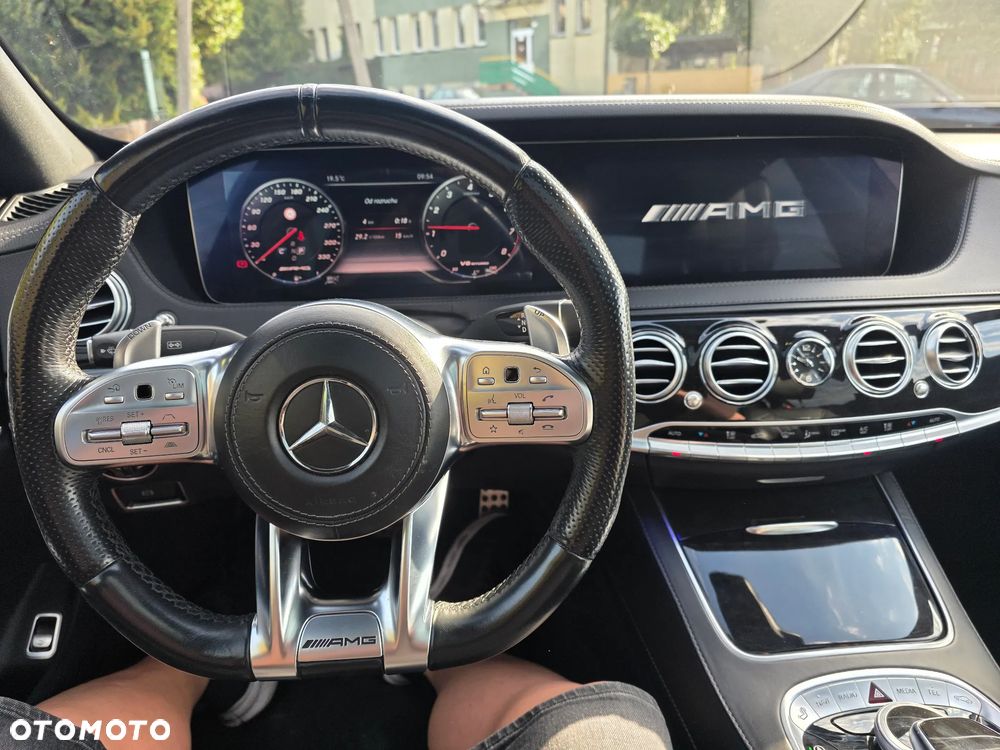 Mercedes-Benz Klasa S AMG 63 4-Matic+ L - 26