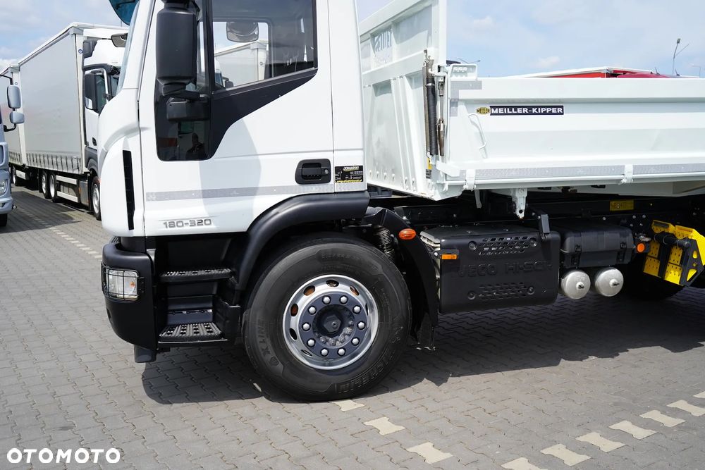Iveco / EUROCARGO / 180-320 / E 6 / WYWROTKA / ŁAD. 10 550 KG - 18