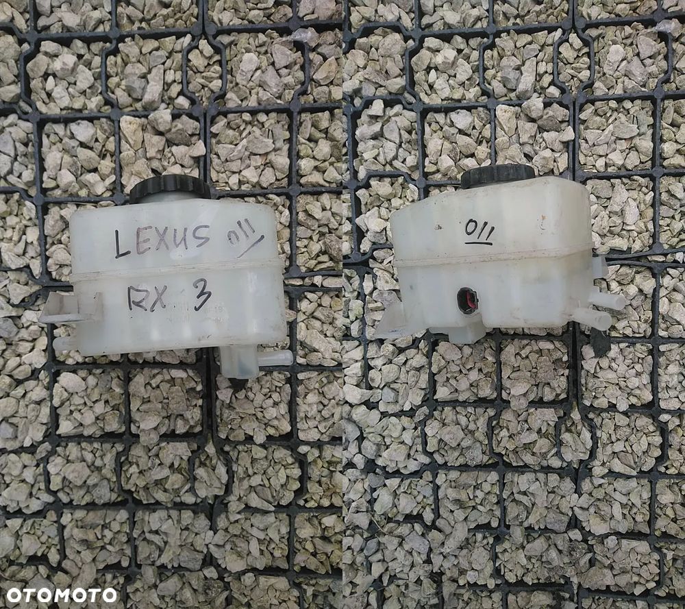 TOYOTA LEXUS ZBIORNICZEK ZBIORNIK WYRÓWNAWCZY PŁYNU SPRYSKIWACZA SPRYSKIWACZY WSPOMAGANIA - 13