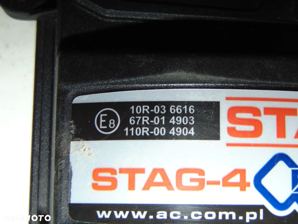 Sterownik moduł komputer gazu LPG 10R-036616 67R-014903 110R-004904 STAG-4 - 3