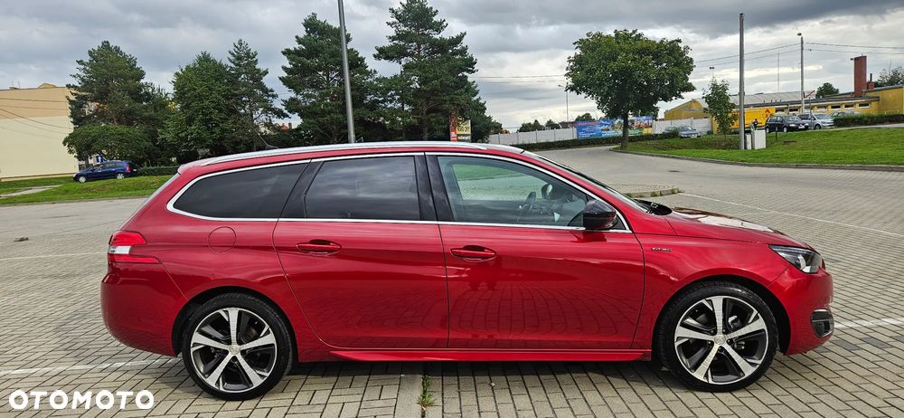 Peugeot 308 BlueHDi 120 EAT6 Stop & Start GT-Line Edition - 17