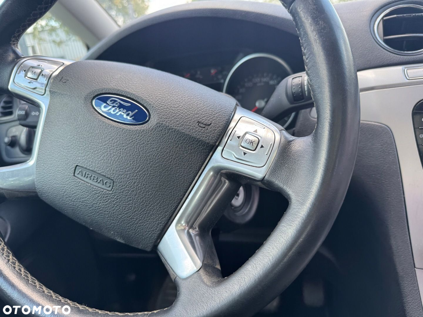 FORD S-MAX MK1 KIEROWNICA WIELOFUNKCYJNA AIRBAG KIEROWCY - 4