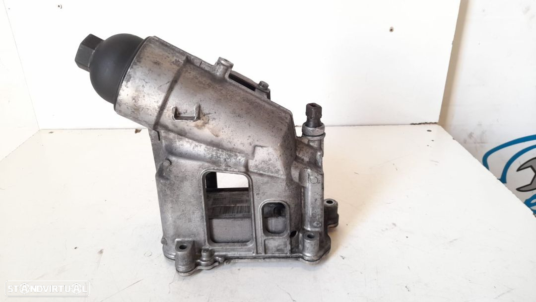 RADIADOR REFRIGERADOR FILTRO OLEO 780211401 70310369 7797392 BMW SERIE 1 118D E87 N47D20C - 8