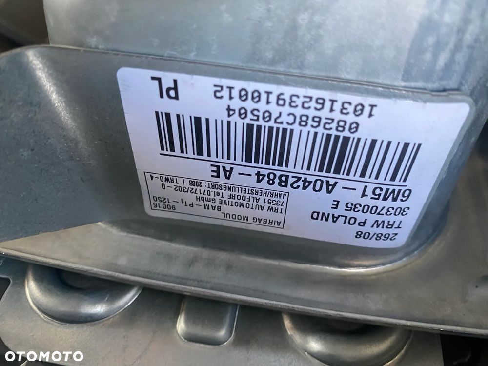 FORD FOCUS MK2 LIFT DESKA ROZDZIELCZA AIRBAG - 7