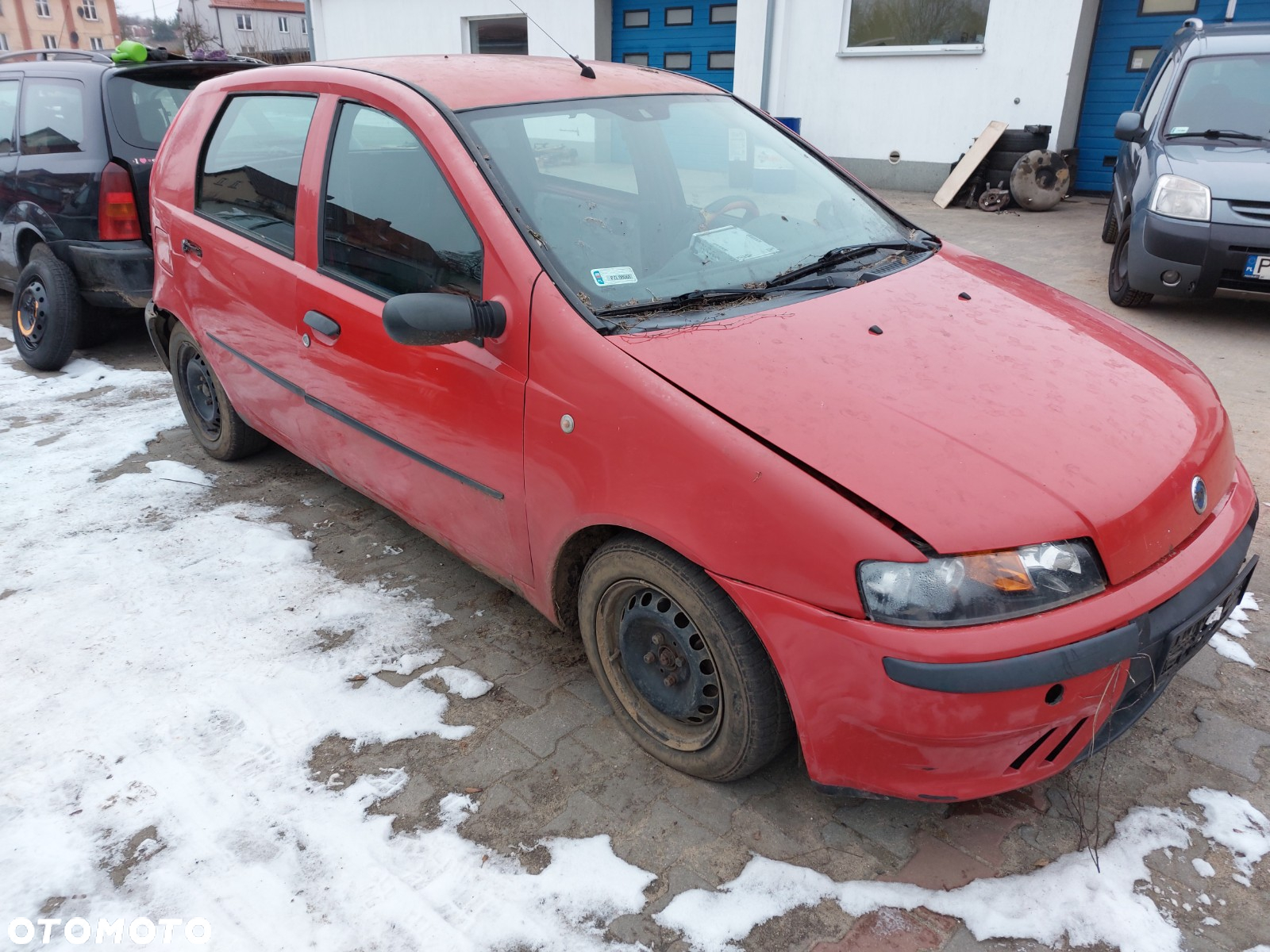 Fiat Punto 1999r 1,9d i 1,2 benzyna 2001 na części - 6
