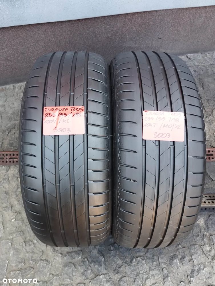 Bridgestone Turanza T005 235 55 18 2szt - 1
