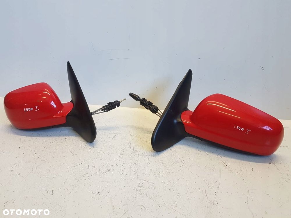 LEON I 98- LUSTERKO PRAWE MANUAL LP3G CZERWONA - 9