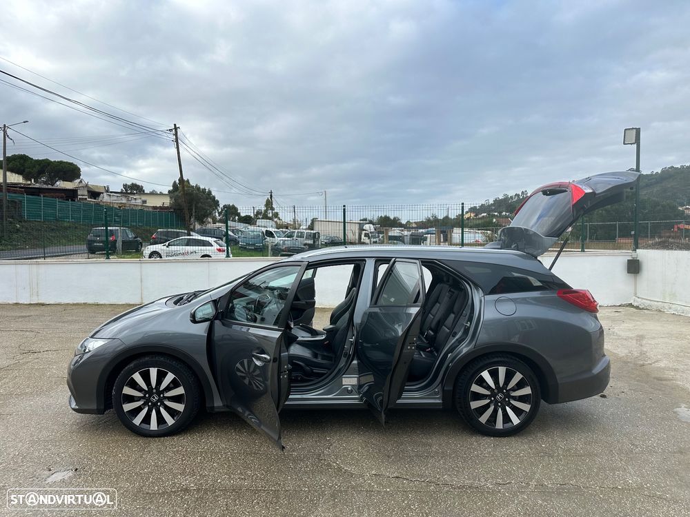 Honda Civic Tourer 1.6 i-DTEC Executive - 37