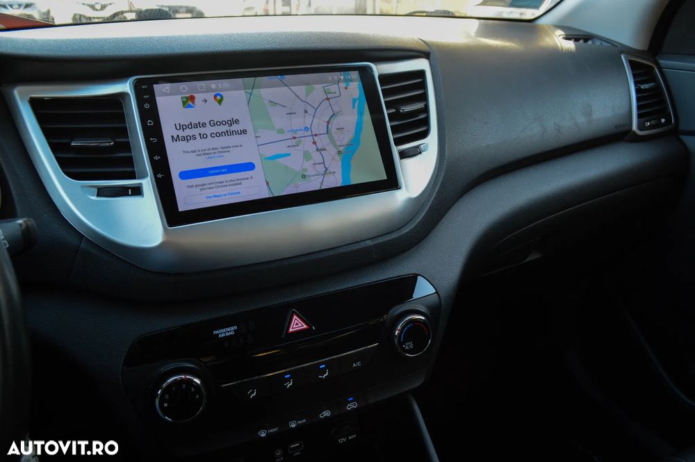 Hyundai Tucson blue 1.7 CRDi 2WD Passion - 8