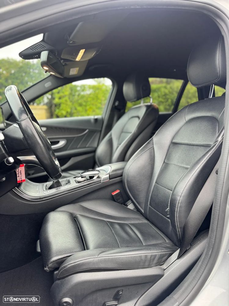 Mercedes-Benz C 200 (BlueTEC) d Station AMG Line - 21