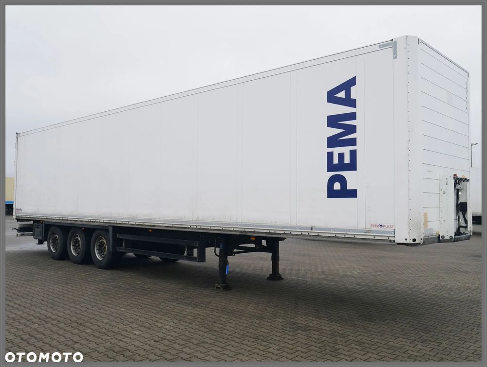 Schmitz Cargobull Koffer VAN,  Doppelstock TIP 640414 - 3