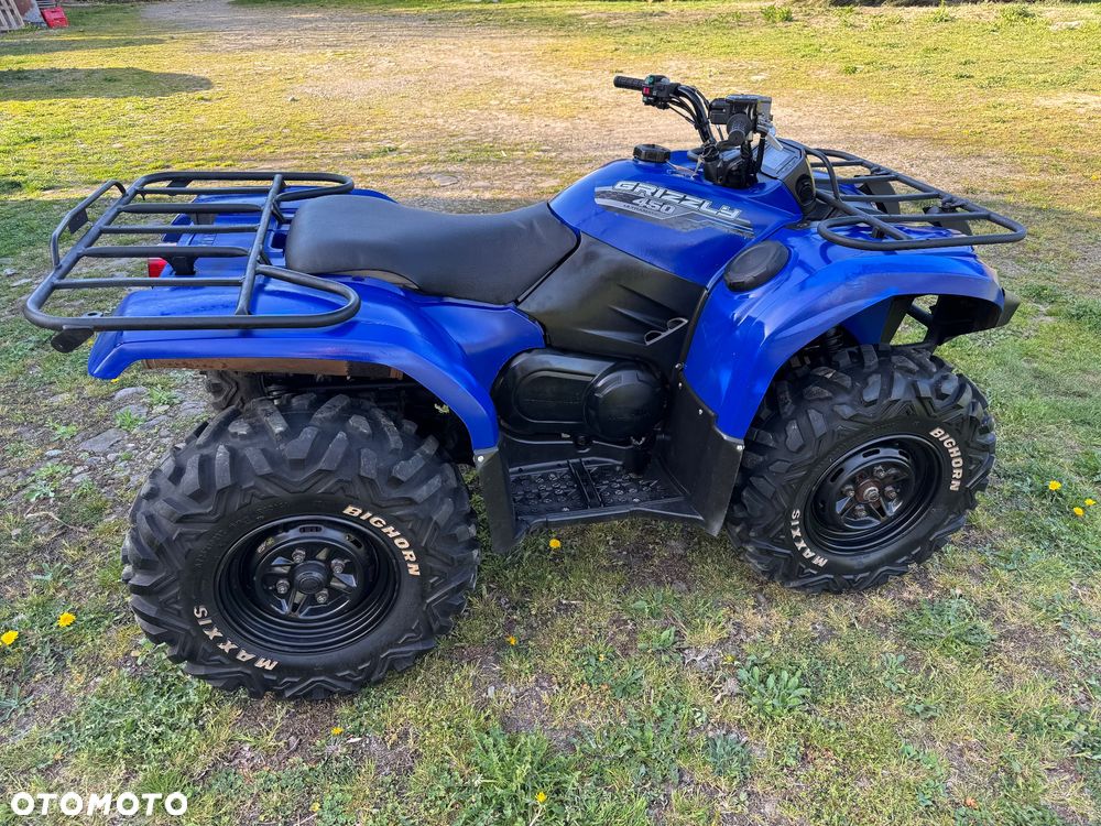Yamaha Grizzly - 7