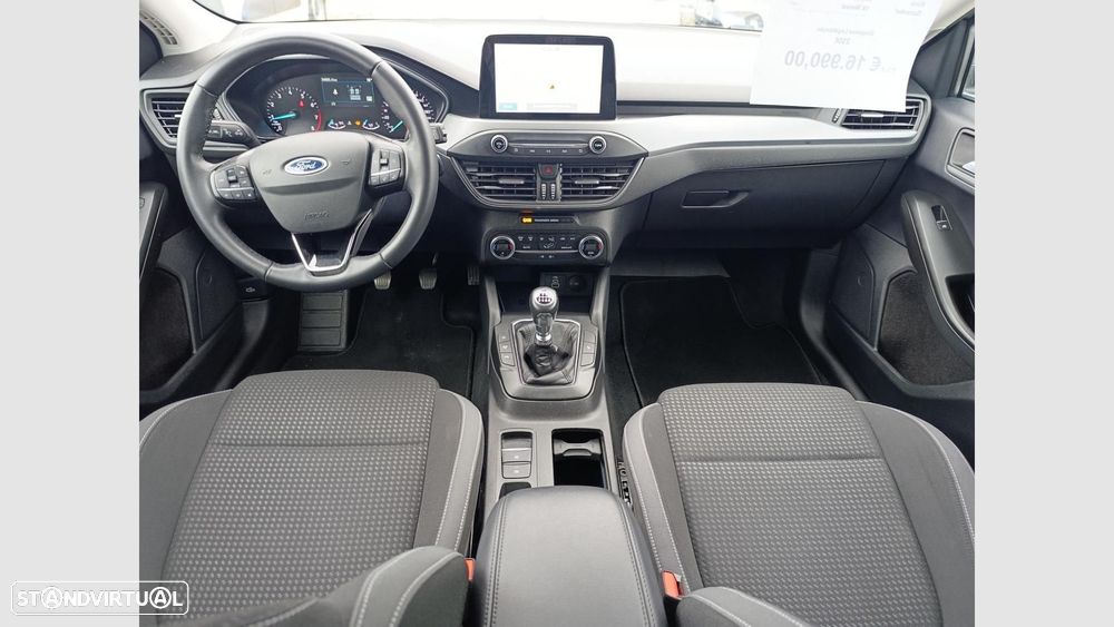 Ford Focus 1.0 EcoBoost MHEV Connected - 20