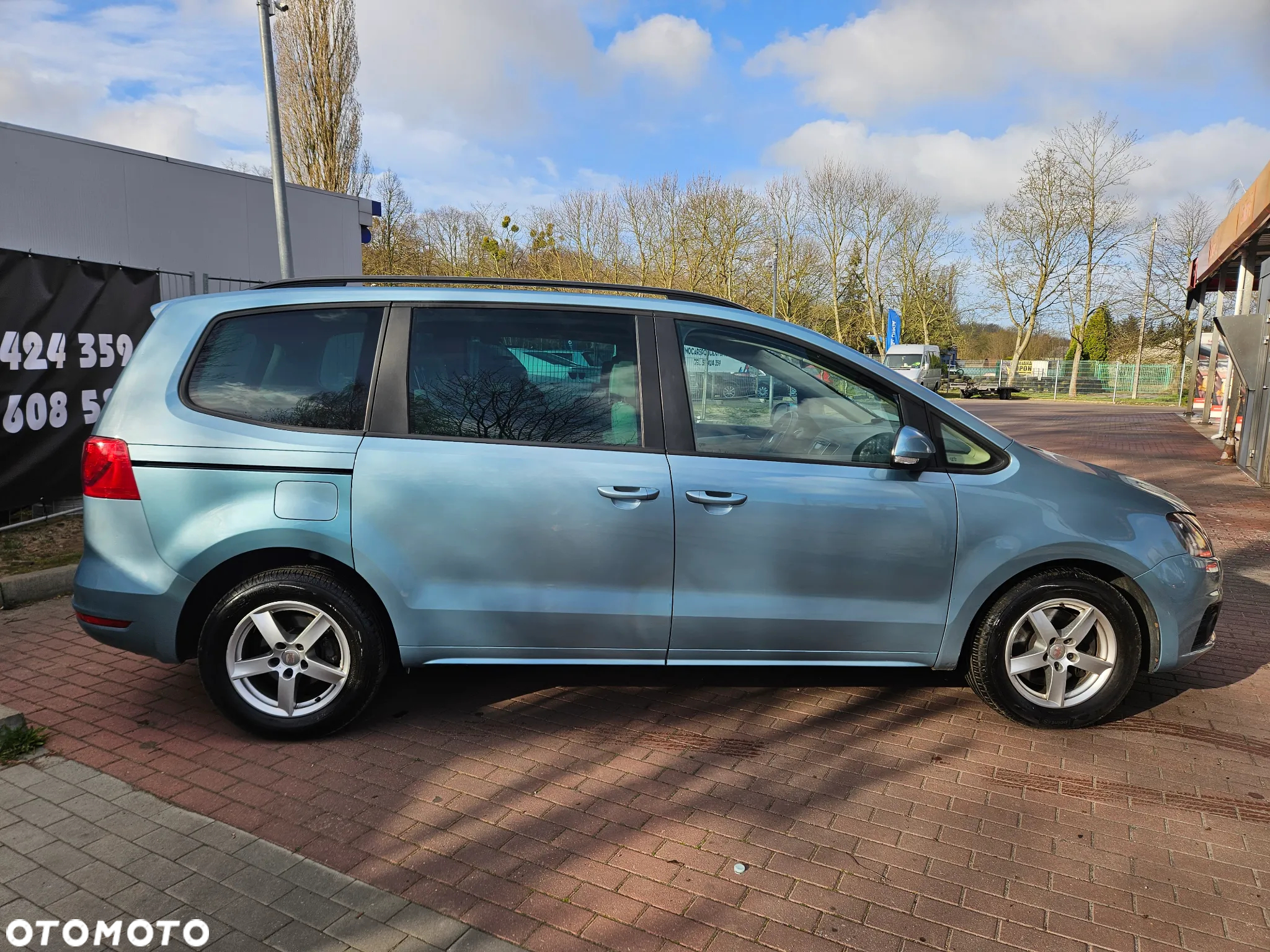 Seat Alhambra 2.0 TDI Ecomotive DSG Style - 31