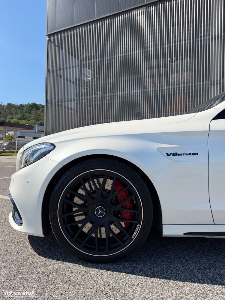 Mercedes-Benz C 63 AMG S - 10