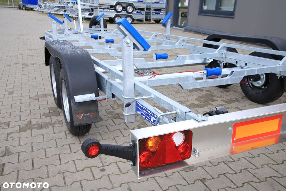 Niewiadów Przyczepa Podłodziowa do Łodzi 8.5 x 2.5m - 8