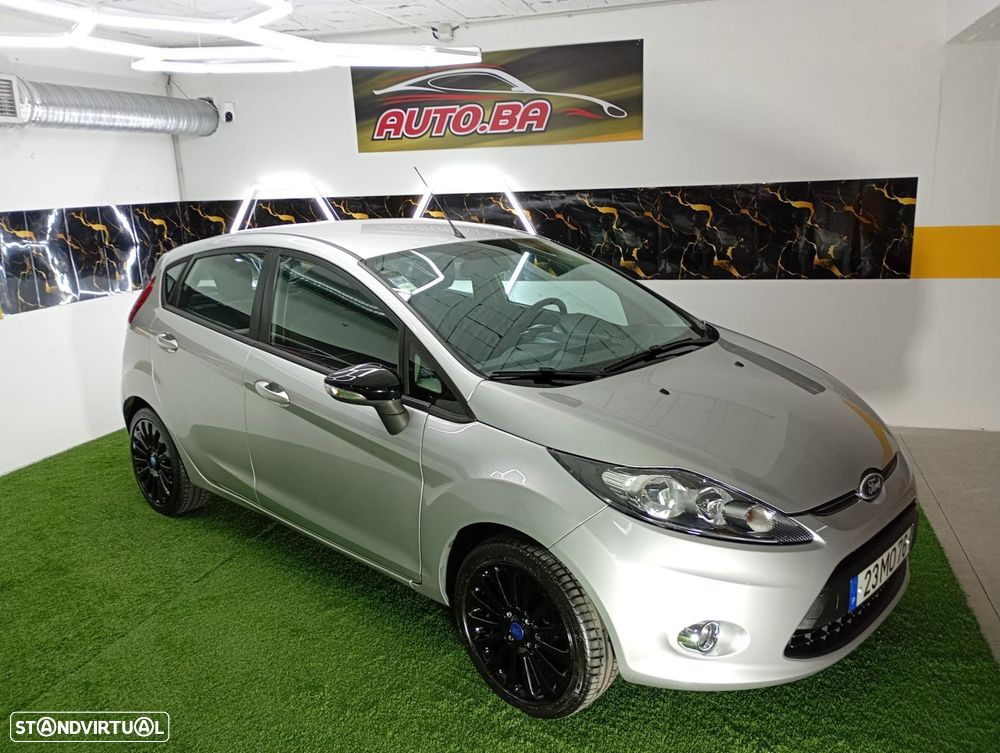 Ford Fiesta 1.4 TDCI Titanium - 34