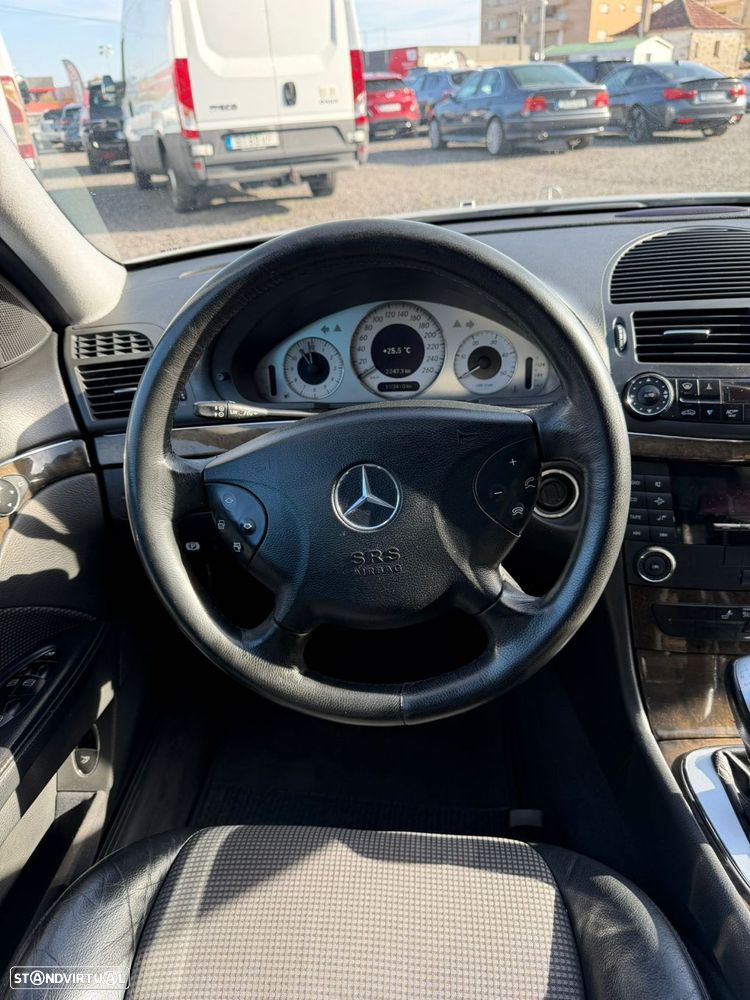 Mercedes-Benz E 220 CDI Avantgarde - 30