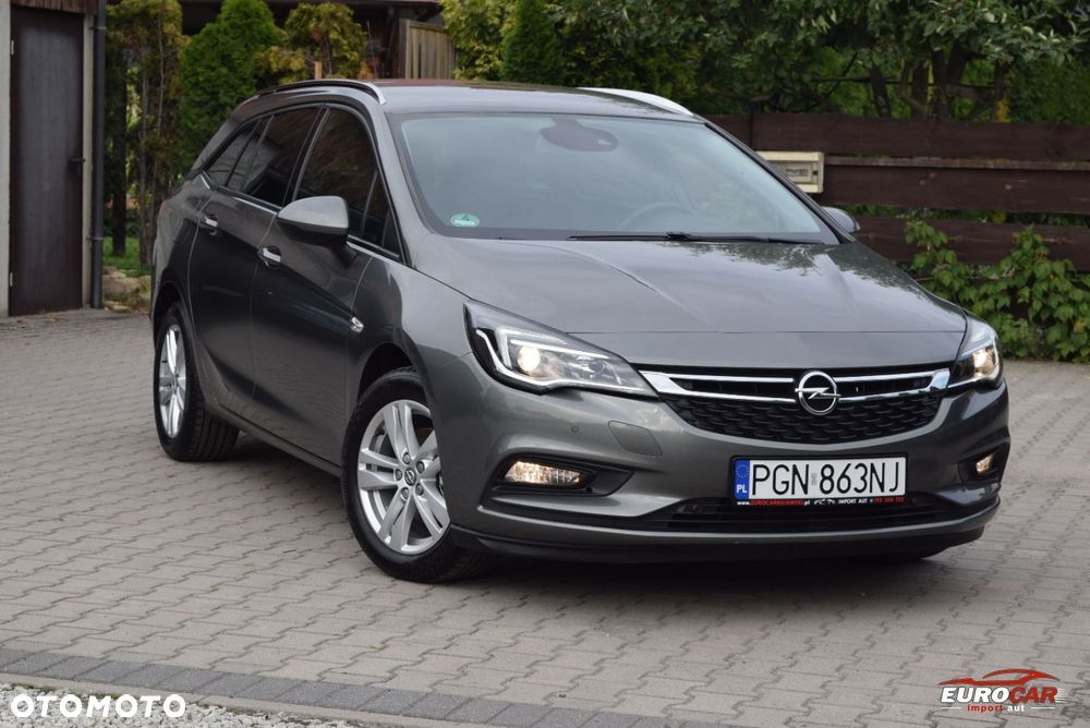 Opel Astra 1.4 Turbo Dynamic - 8