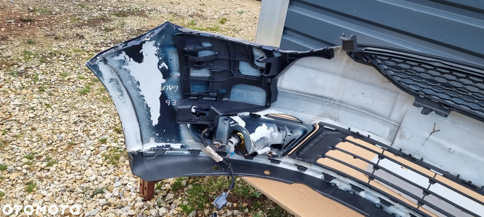 Ford Galaxy MK2 2006-2010 zderzak przód oryginał MA065 - 12