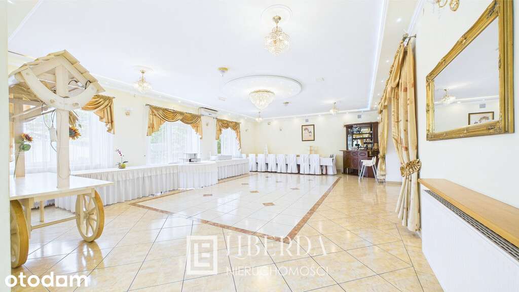 Dworek na uroczystości, pensjonat, 1000 m2, Firlej - Pełny obrazek: 2/13