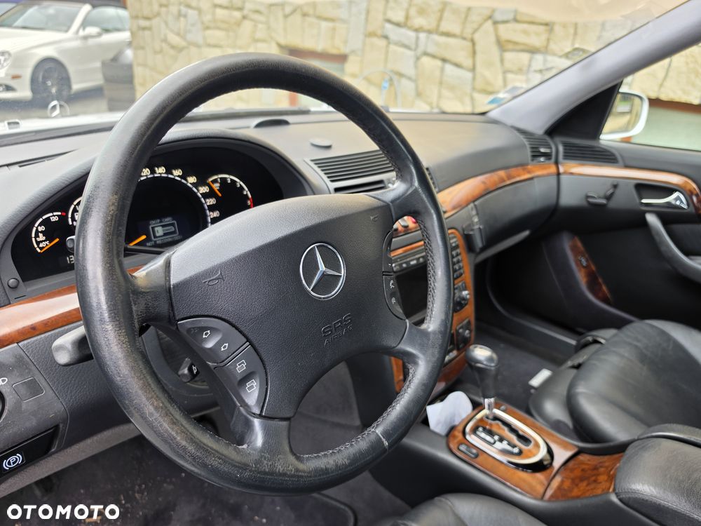 Mercedes-Benz Klasa S - 19