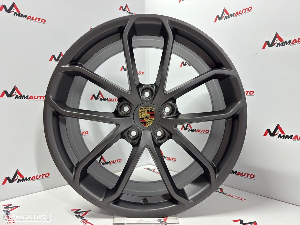 Jantes Look Porsche Cayman GT4 Gunmetal 20 (5x130) - 4