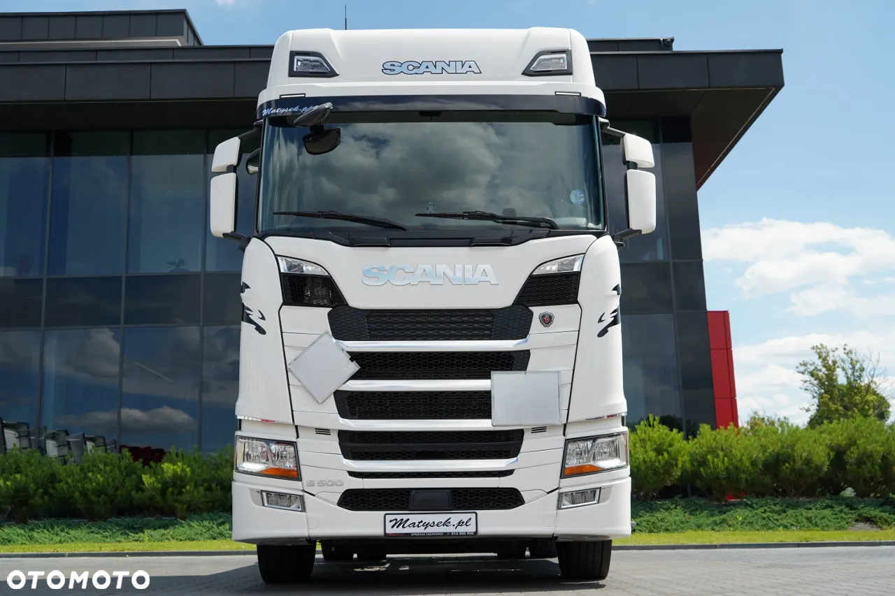Scania S 500 / RETARDER / FULL AIRMATIC / OPONY 100%  / PO KONTRAKCIE SERWISOWYM - 4