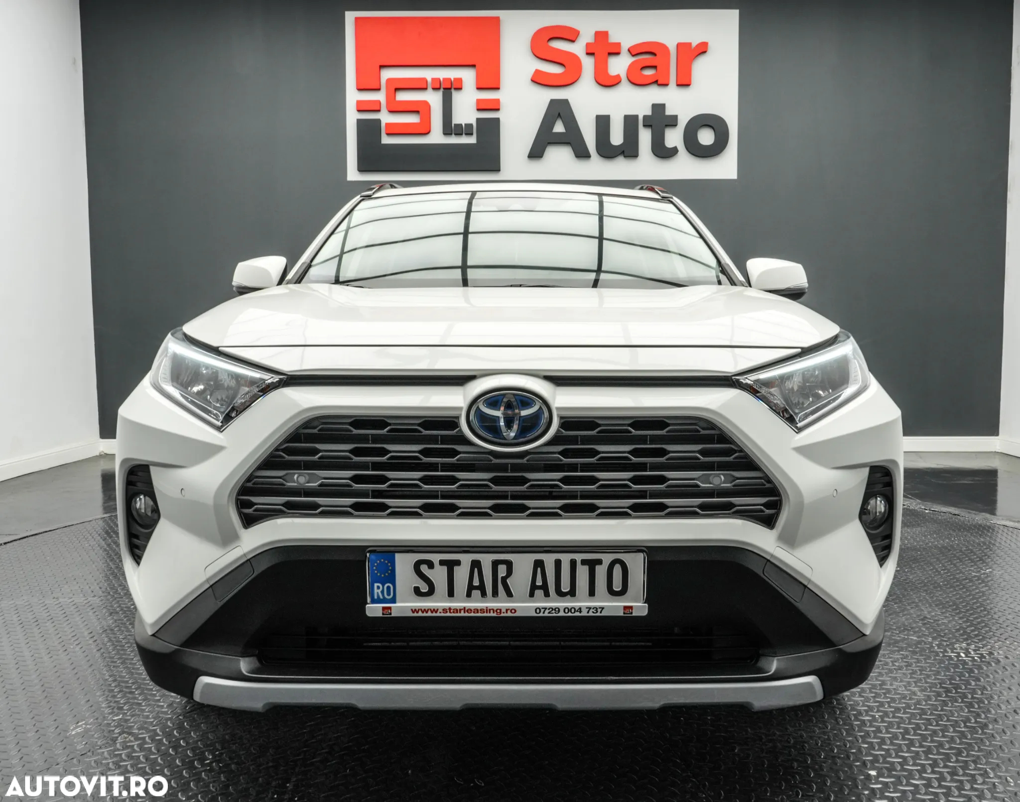 Toyota RAV4 2.5 Hybrid VVT-iE 4x4 Dynamic - 2