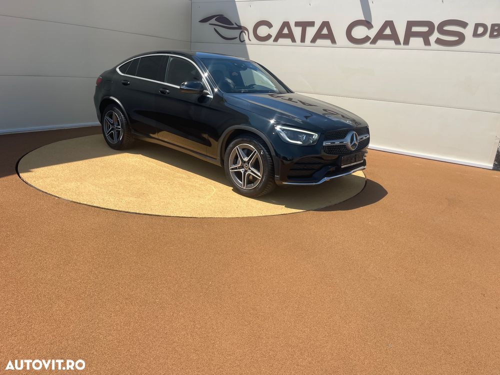 Mercedes-Benz GLC Coupe 300 d 4Matic 9G-TRONIC AMG Line - 19