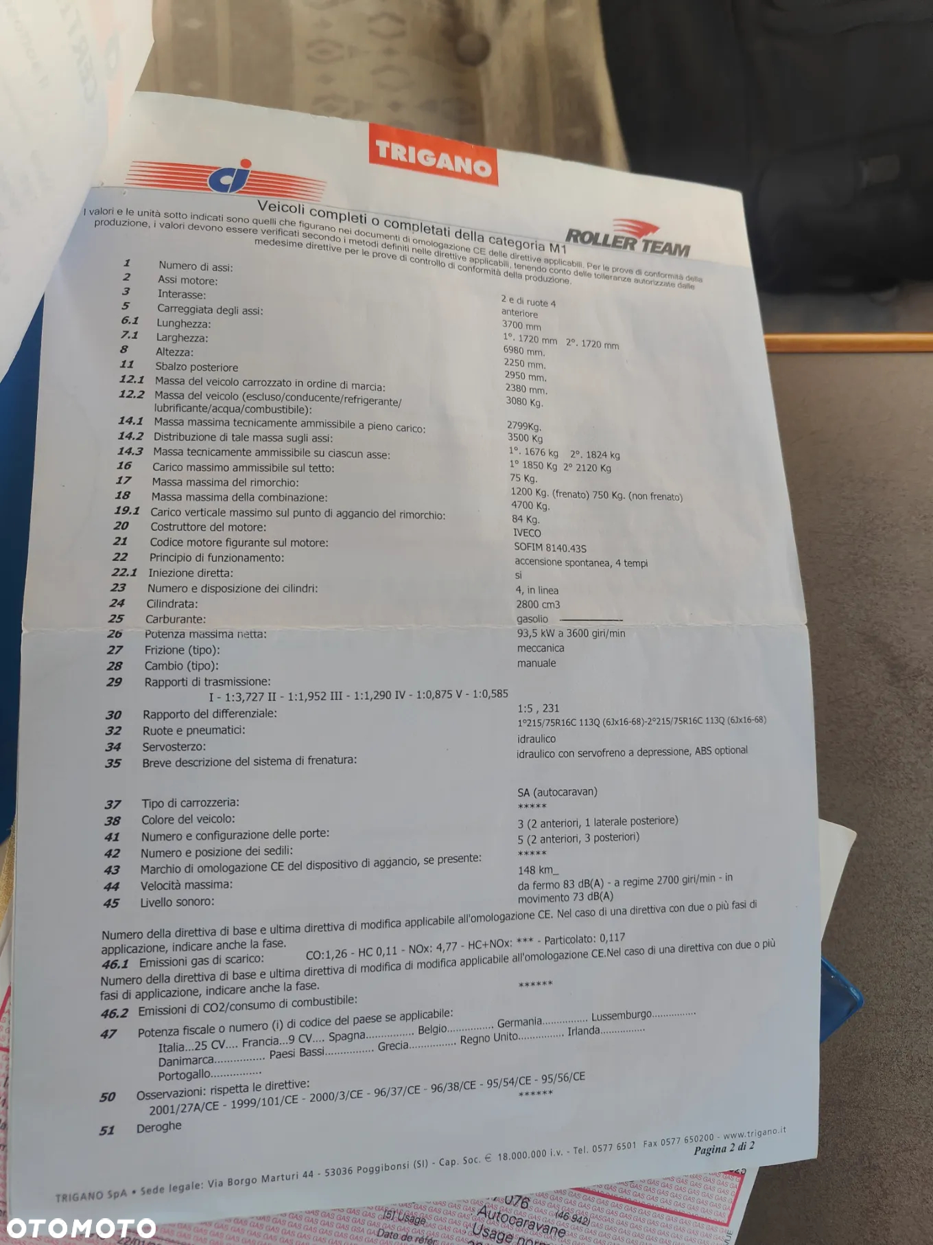 Fiat Ducato Riviera 180 Kamper Roller Team - 27