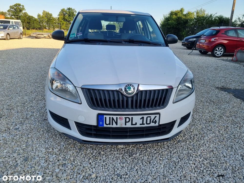 Skoda Fabia 1.2 HTP Active - 4