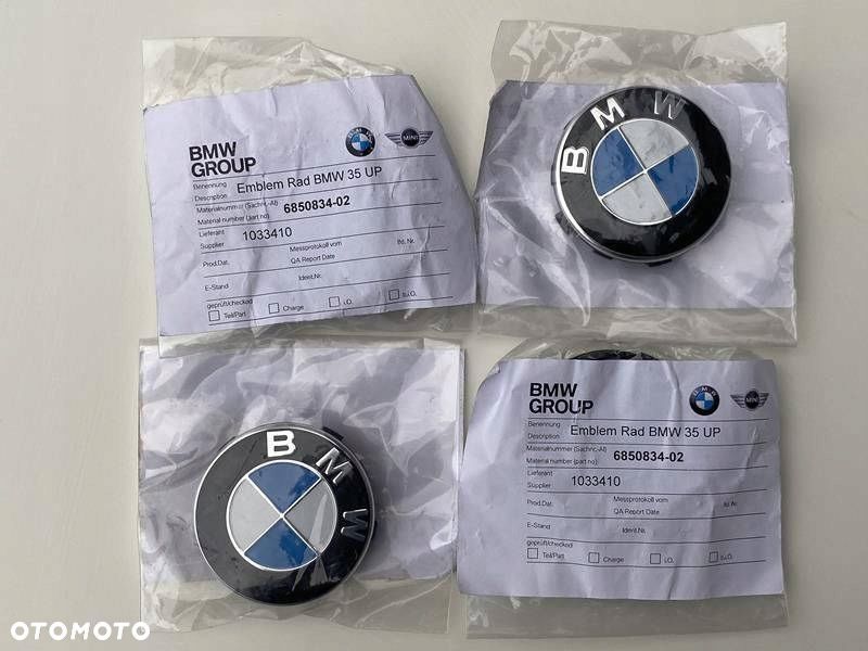 Oryginał Dekielek Dekiel Kapsel Zaślepka BMW 6850834 56mm - 4