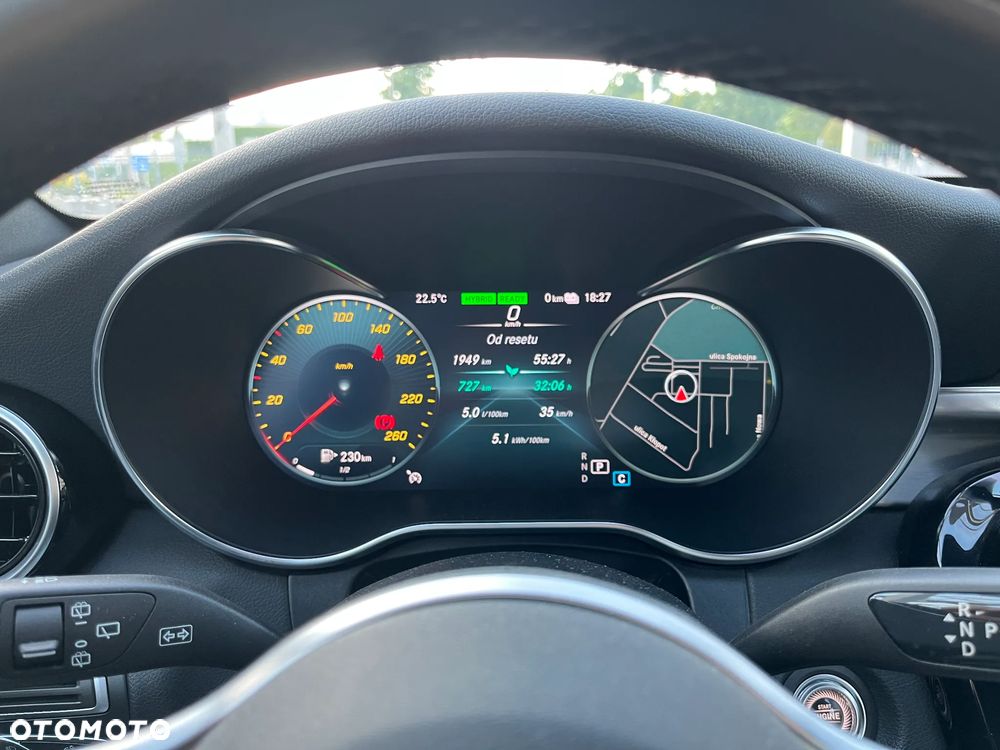 Mercedes-Benz Klasa C 300 de 9G-TRONIC Avantgarde - 24
