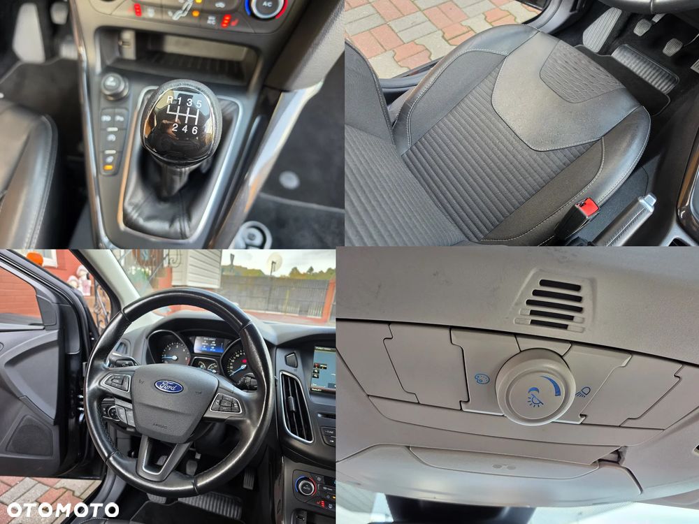 Ford Focus 1.5 TDCi DPF Start-Stopp-System Titanium - 32