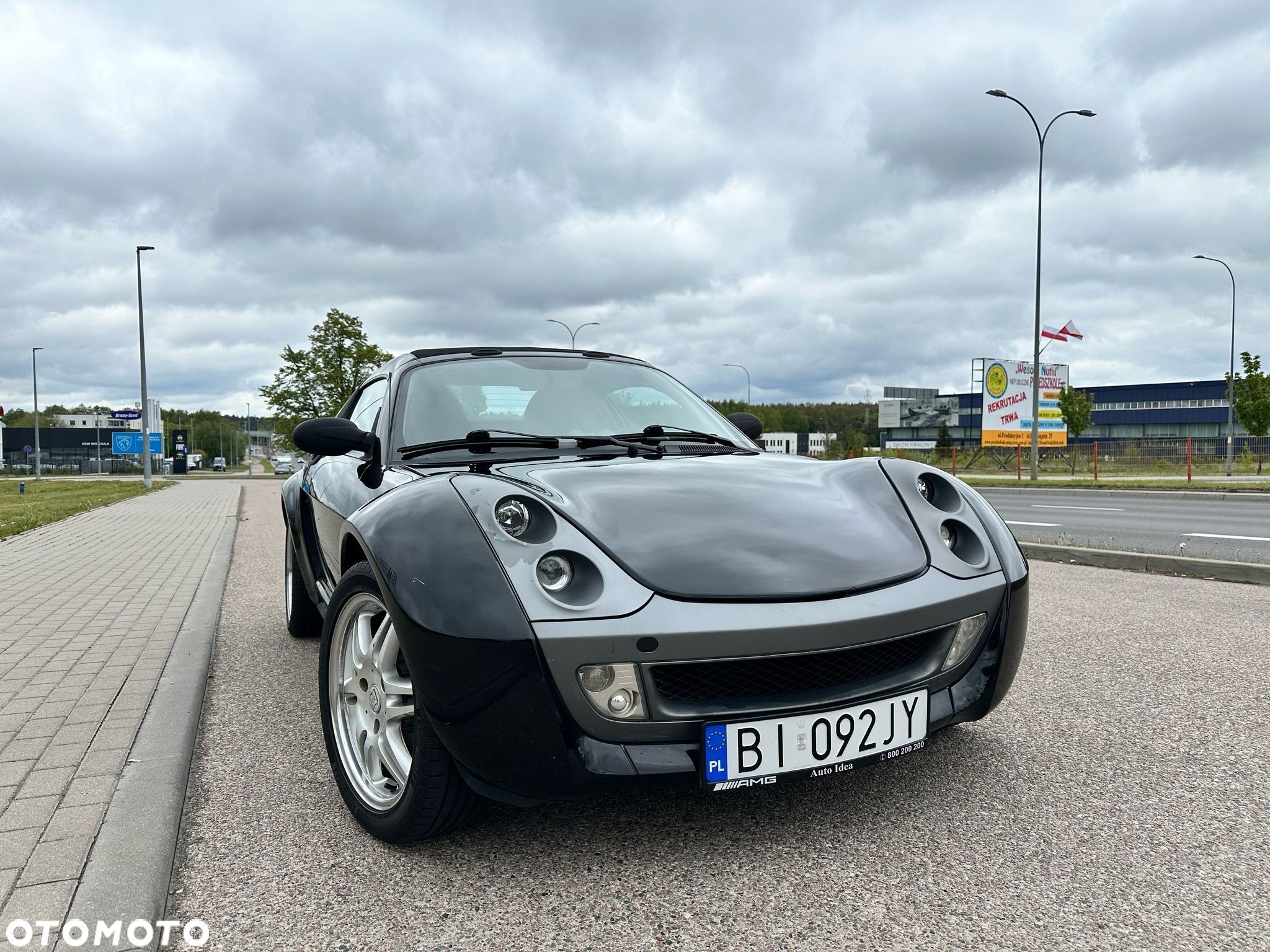 Smart Roadster - 1
