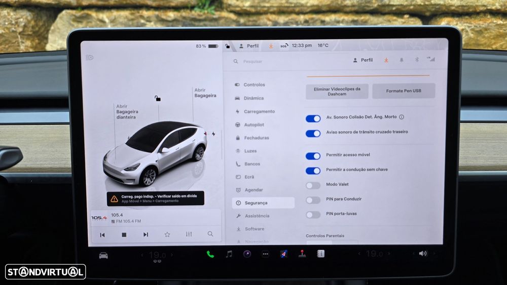 Tesla Model Y Long Range Tração Integral - 39
