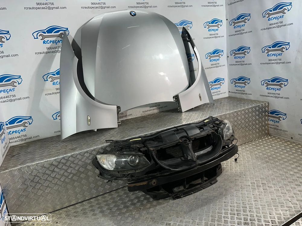 .Frente Completa BMW Serie 3 E92 Coupe E93 Cabrio Pack M Pre LCI 2006 - 2009 - 6